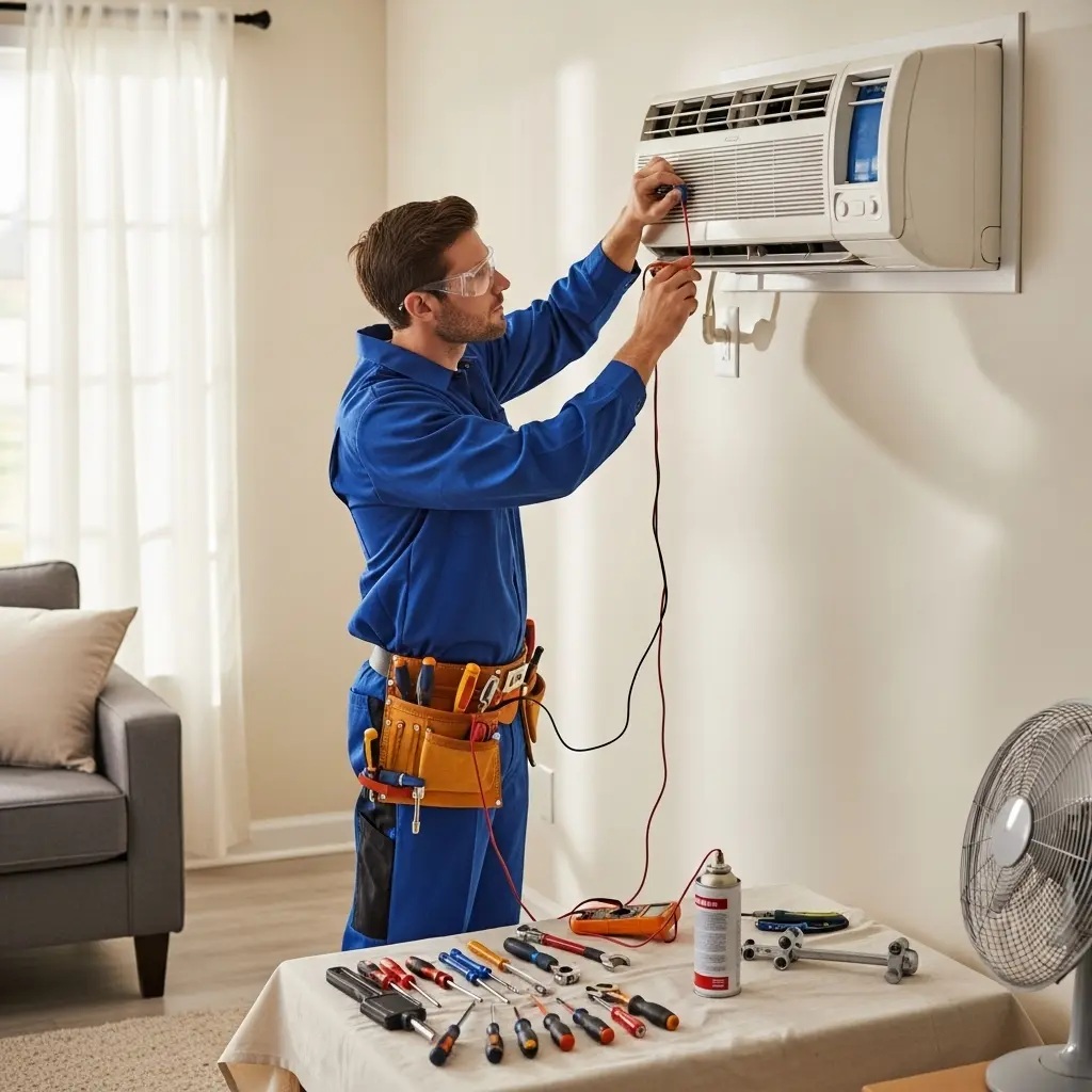 Bağcılar İmmergas İmmergas klima gaz dolumu ve bakım – Enerji verimliliği artırıldı. - Teknik servis örneği